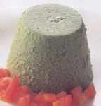 豆腐のグリーンムース